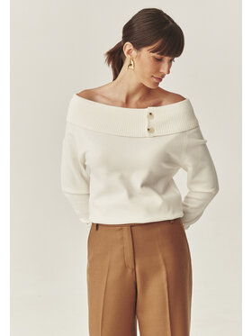 TATUUM Tatuum Svetr LUISA Écru Classic Fit