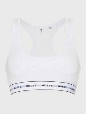 Guess Top Nedrček Carrie O97C01 KBBU1 Bela