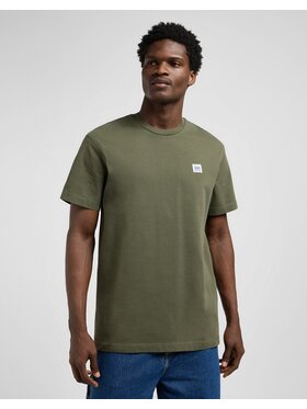 Lee Lee T-shirt WW TEE Verde Regular Fit