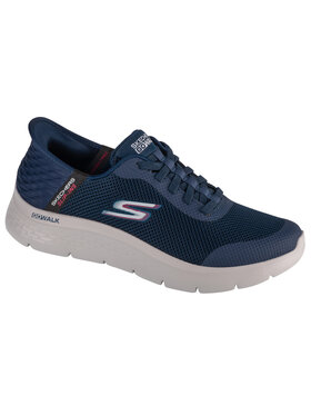 Skechers Skechers Sneakers Skechers Slip-Ins: Go Walk Flex - Hands Up Blu scuro
