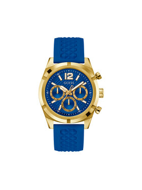 Guess Guess Zegarek Resistance GW0729G1 Niebieski