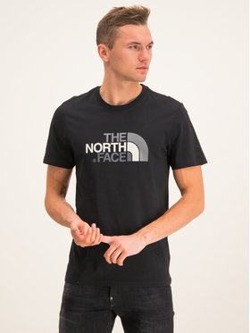 The North Face The North Face T-Shirt Easy NF0A2TX3 Μαύρο Regular Fit