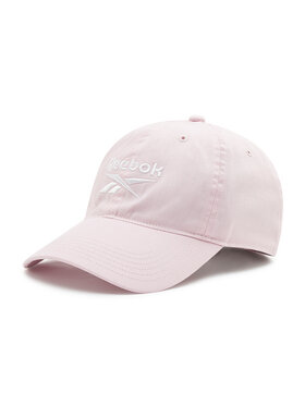 Reebok Reebok Καπέλο Jockey Active Foundation Badge H11299 Ροζ