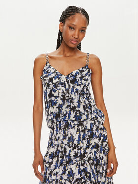 Morgan Morgan Top 241-ODOLY1 Blu scuro Regular Fit