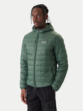 EA7 Emporio Armani EA7 Emporio Armani Pūkinė striukė 8NPB24 PNGPZ U7260 Žalia Regular Fit