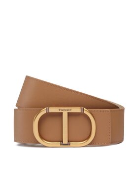 TWINSET TWINSET Ceinture femme 231TA4040 Beige