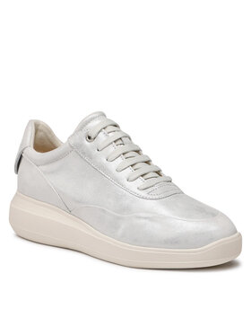 Geox Geox Tenisice D Rubidia A D84APA 000AA C1007 Srebrna