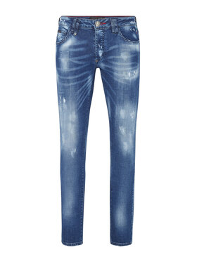 PHILIPP PLEIN PHILIPP PLEIN Jeansy 63 Błękitny Straight Leg