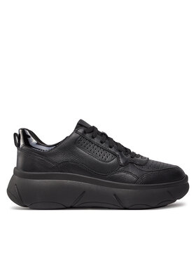 Geox Geox Sneakersy D Nebula 2.0 X D45NHB 046HH C9999 Čierna