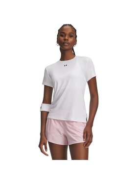 Under Armour Under Armour Koszulka techniczna 6010870 Biały Slim Fit