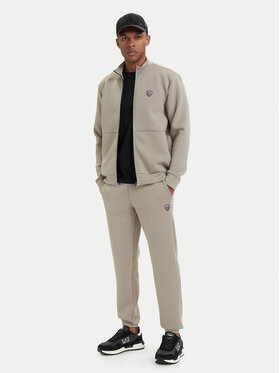 EA7 Emporio Armani EA7 Emporio Armani Tepláková súprava 8NPV56 PJ4EZ U6167 Béžová Regular Fit