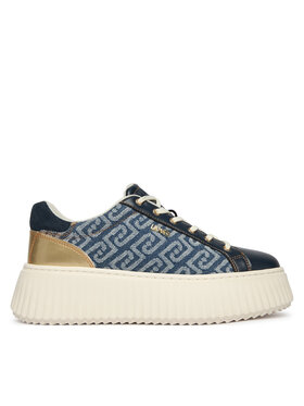 Liu Jo Liu Jo Sneakersy Elodie 01 BF6059 TX561 Granatowy