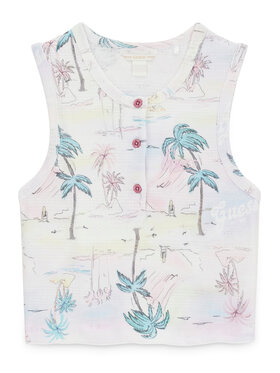 Guess Guess Top J6GI02 KF794 Šarena Slim Fit