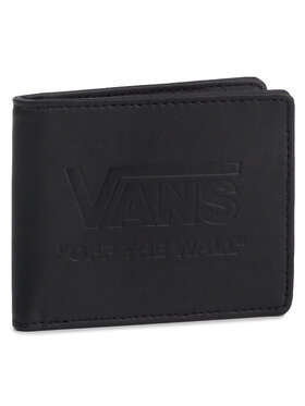 Vans Vans Velká pánská peněženka Logo Walle VN0A3IHEBLK1 Černá