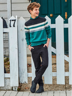 Mayoral Mayoral Blugi 582 Negru Slim Fit