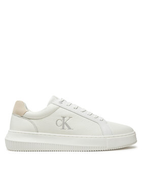Calvin Klein Jeans Calvin Klein Jeans Sneakersy Chunky Cupsole Low Mg YM0YM01253 Biały