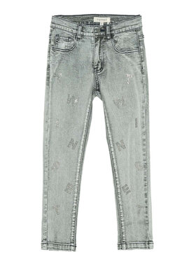 TWINSET TWINSET Jeansy 222GJ2410 Szary Skinny Fit
