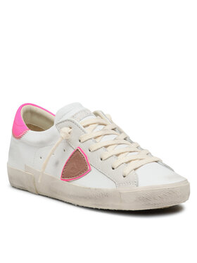 Philippe Model Philippe Model Sneakers Prsx Low Woman PRLD WNN3 Bianco