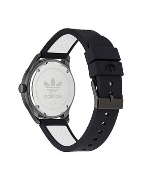 Adidas Originals Ročna Ura Code One Ceramic Watch AOSY23031 Črna