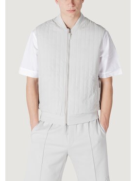 Antony Morato Antony Morato Płaszcz REGULAR FIT Szary Regular Fit