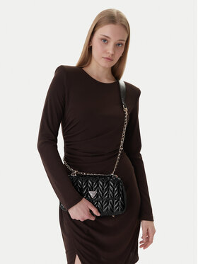 Guess Guess Дамска чанта Cheryl HWTQ97 20210 Черен