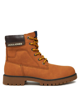 Jack&Jones Jack&Jones Turistická obuv 12243421 Žlutá