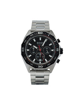 BOSS Boss Zegarek Energy 1513971 Srebrny