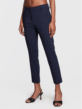 Marella Marella Chinosy Anversa 2331310431 Granatowy Regular Fit