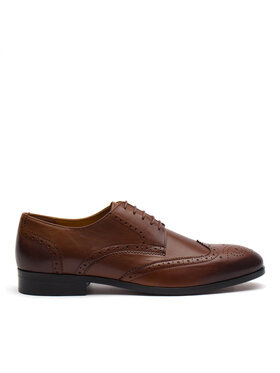 HAKA Shoes HAKA Shoes Półbuty Stefano Brązowy
