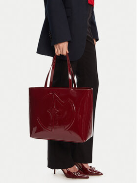 Eva Minge Eva Minge Handtasche EO-ALISON-LDA8224-1 Dunkelrot