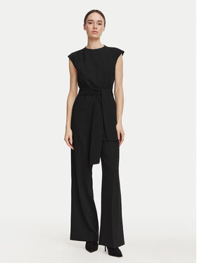 HUGO HUGO Jumpsuit Kathalia 50571597 Nero Regular Fit