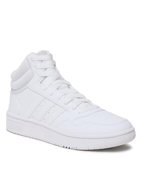 adidas adidas Laisvalaikio batai Hoops 3.0 Mid GW5457 Balta