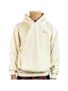 Karl Kani Karl Kani Mikina signature star print os hoodie Écru Regular Fit