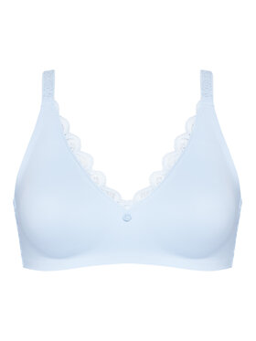 Triumph Triumph Sutien fără armătură Amourette 10210668 Albastru celest
