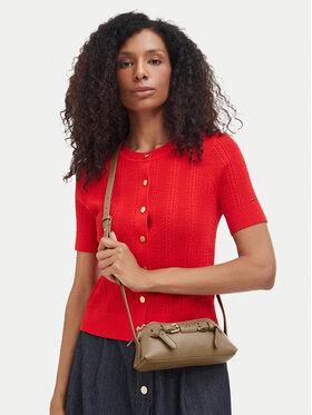 Tommy Hilfiger Tommy Hilfiger Τσάντα Th Buckle  AW0AW19511 Μπεζ