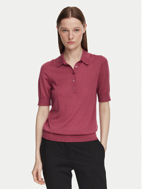 BOSS BOSS Polo särk Fidenka 50545015 Punane Regular Fit