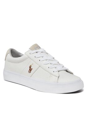 Polo Ralph Lauren Polo Ralph Lauren Tenisky Sayer 816749369003 Biela
