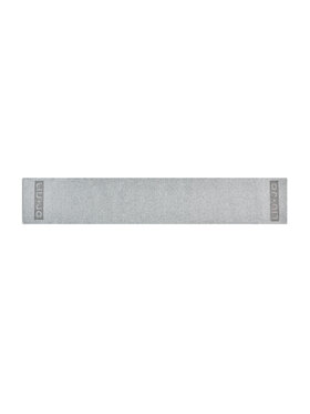 Liu Jo Liu Jo Scialle Sciarpa Logo Strass 3F1012 M0300 Grigio