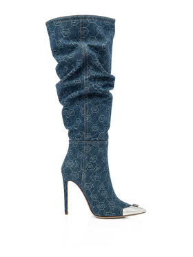 PHILIPP PLEIN PHILIPP PLEIN Stivali 28057 Azzurro chiaro