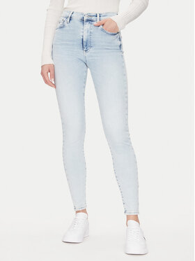 Tommy Jeans Tommy Jeans Farmer Sylvia Hgh Skn Bi1213 DW0DW20025 Kék Regular Fit