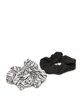 JENNY JENNY Set di 2 elastici per capelli 4WE-004-SS23 Nero