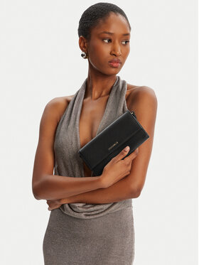 Coccinelle Coccinelle Дамска чанта Mw5 Metallic Soft E2 MW5 18 27 01 Черен