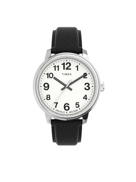 Timex Timex Zegarek Easy Reader TW2V21200 Czarny