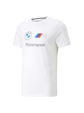 Puma Puma T-Shirt 538148 Biały Regular Fit