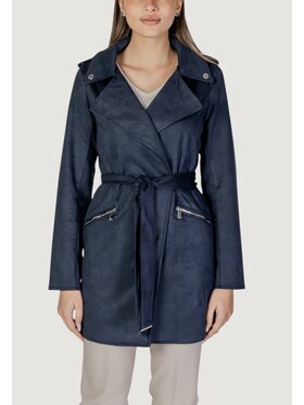 Morgan De Toi Morgan De Toi Cappotto 242-GARIA Blu To Fit