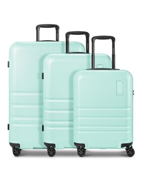 Redolz Redolz Komplet walizek 335101 Zielony