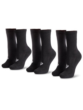Asics Asics Skarpety długie 3PPK Crew 155204 Czarny