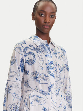 Φόρεμα πουκάμισο Fracomina φωτογραφία