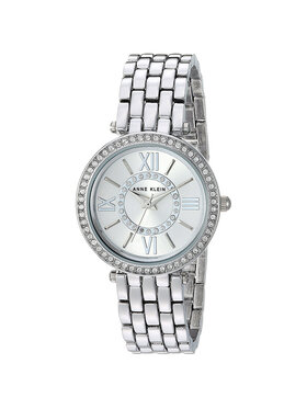 Anne Klein Anne Klein Zegarek AK-2967SVSV Srebrny