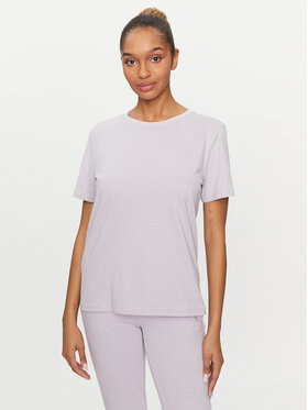 4F 4F Tricou 4FAW23TTSHF0902 Violet Regular Fit